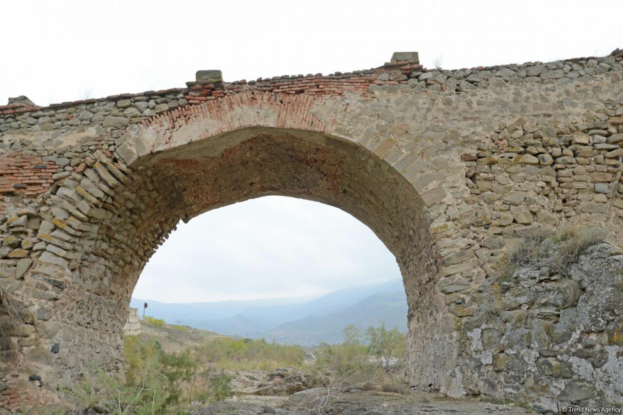 Исторический Худаферинский мост