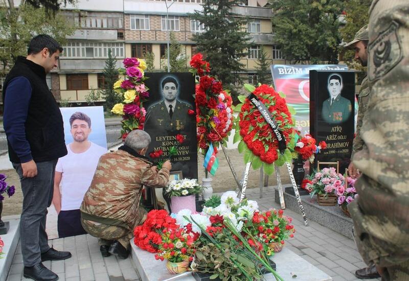 Mingəçevir Dövlət Universiteti şəhid məzun Kənan Abdullayevi anıb