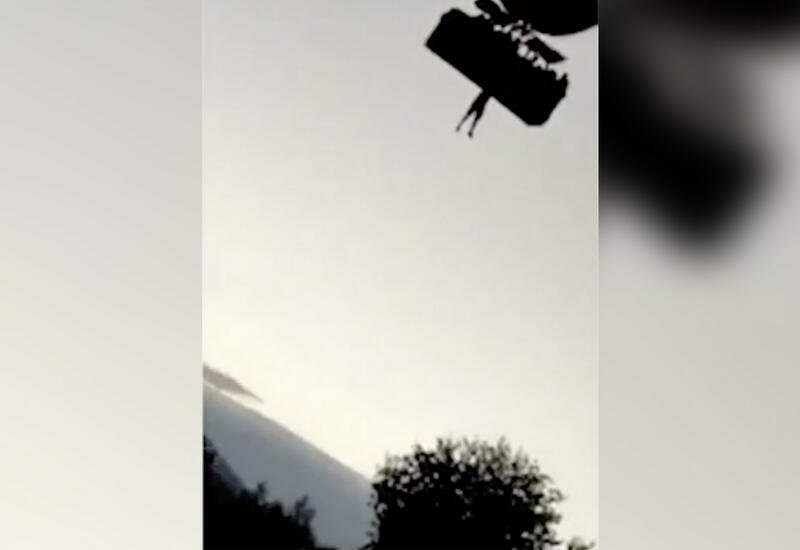 Израильтянин погиб, упав с воздушного шара на проезжающий автомобиль