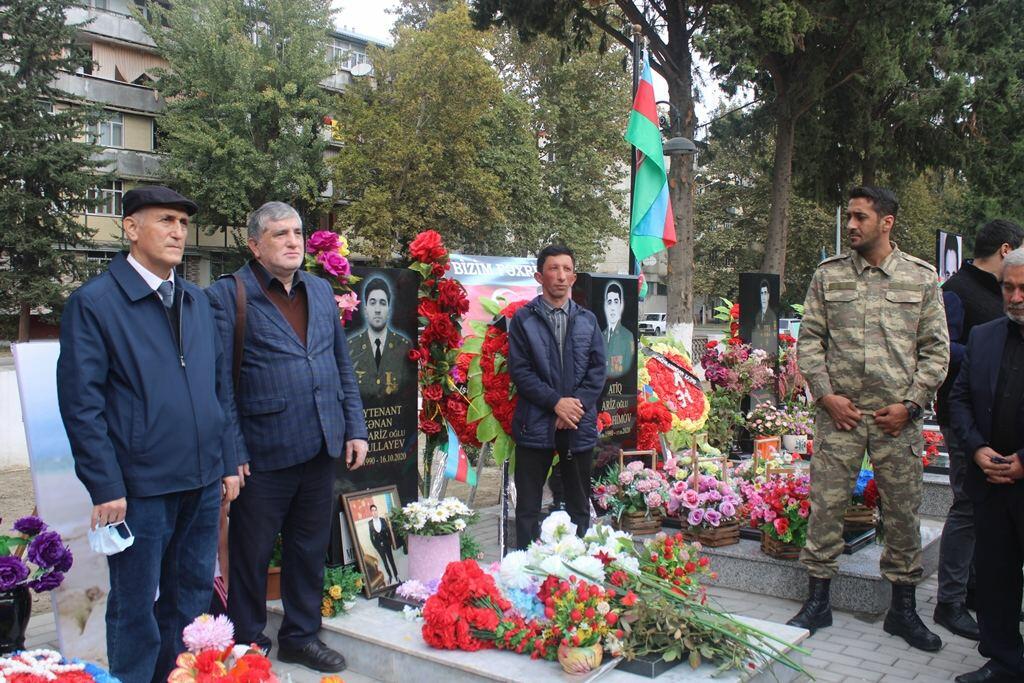 Mingəçevir Dövlət Universiteti şəhid məzun Kənan Abdullayevi anıb