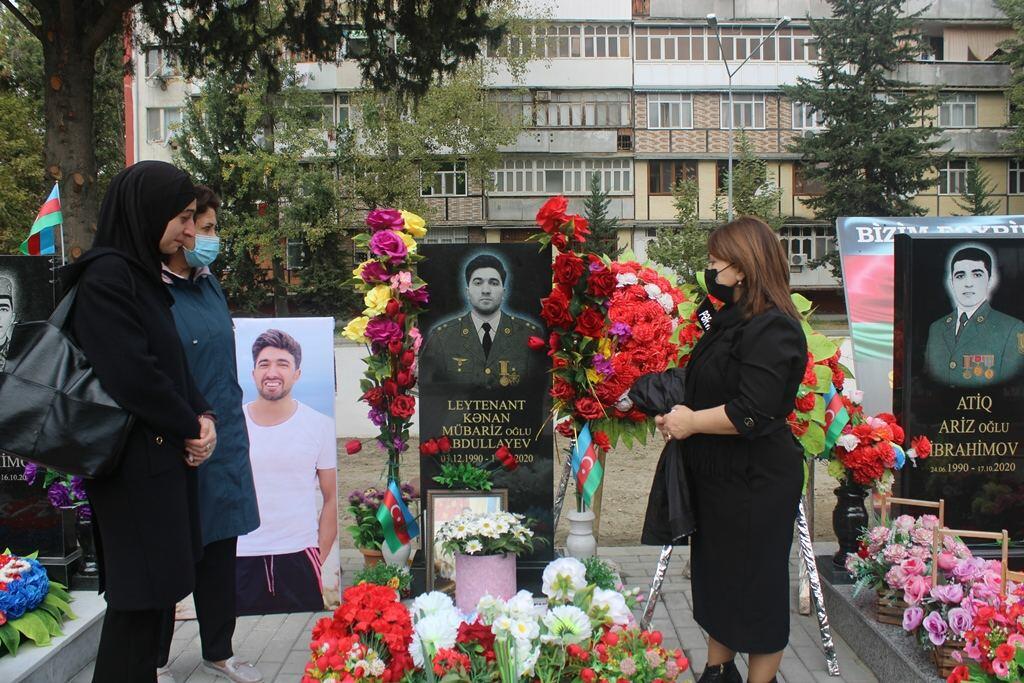 Mingəçevir Dövlət Universiteti şəhid məzun Kənan Abdullayevi anıb