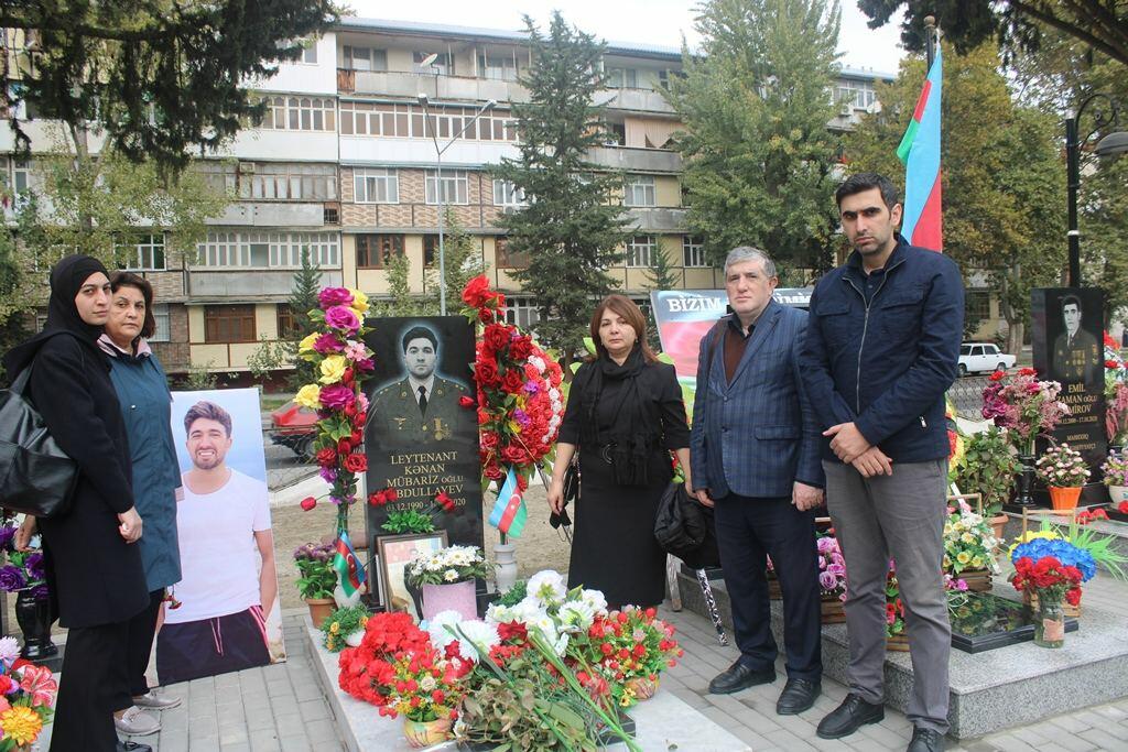 Mingəçevir Dövlət Universiteti şəhid məzun Kənan Abdullayevi anıb