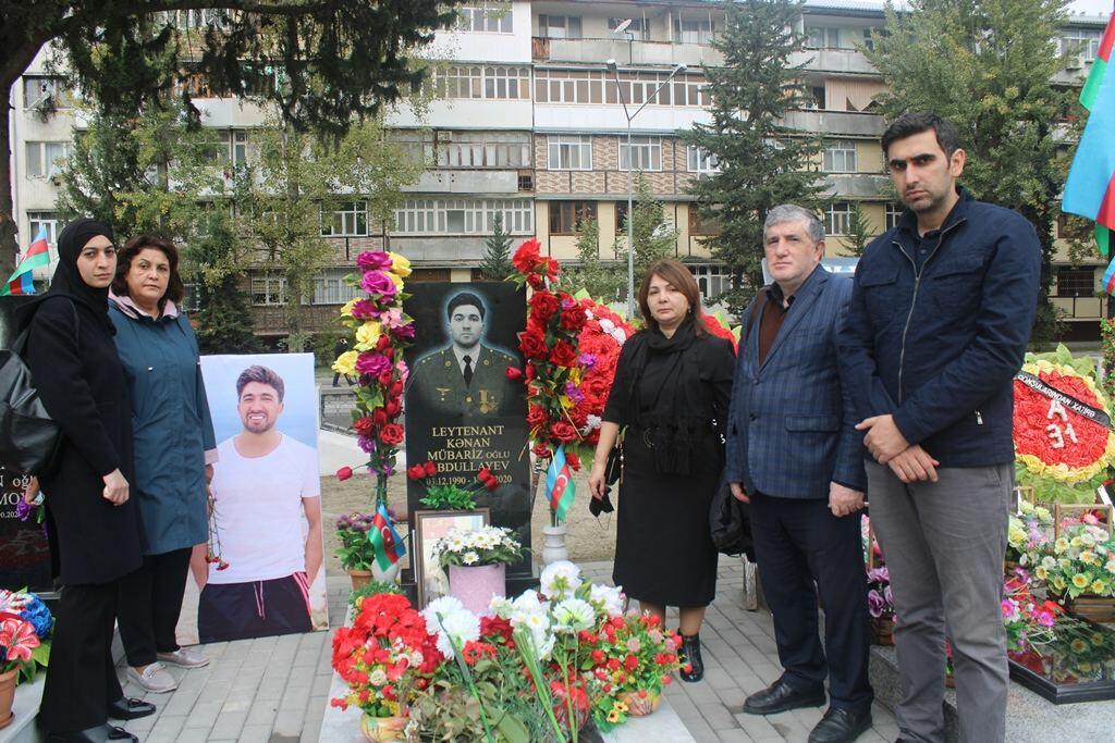 Mingəçevir Dövlət Universiteti şəhid məzun Kənan Abdullayevi anıb