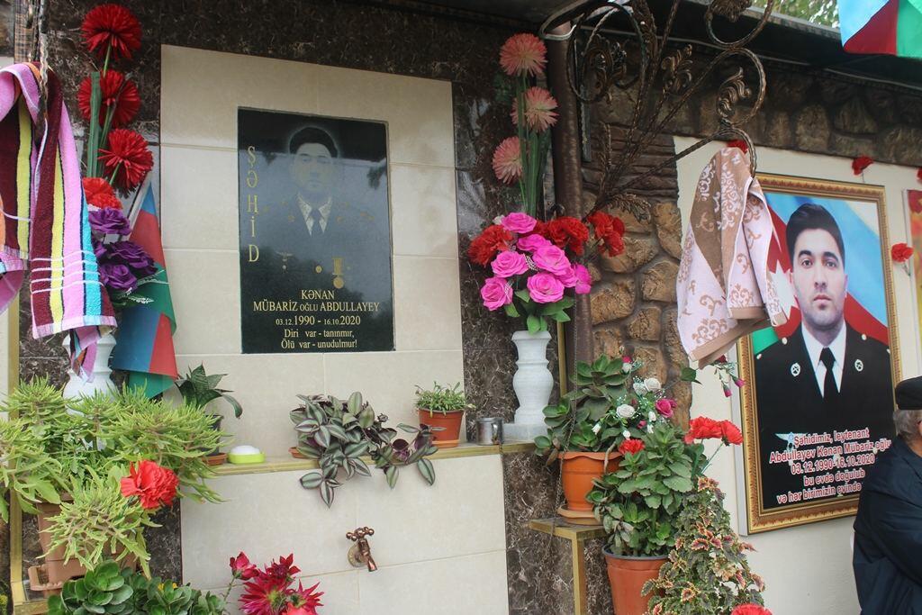 Mingəçevir Dövlət Universiteti şəhid məzun Kənan Abdullayevi anıb