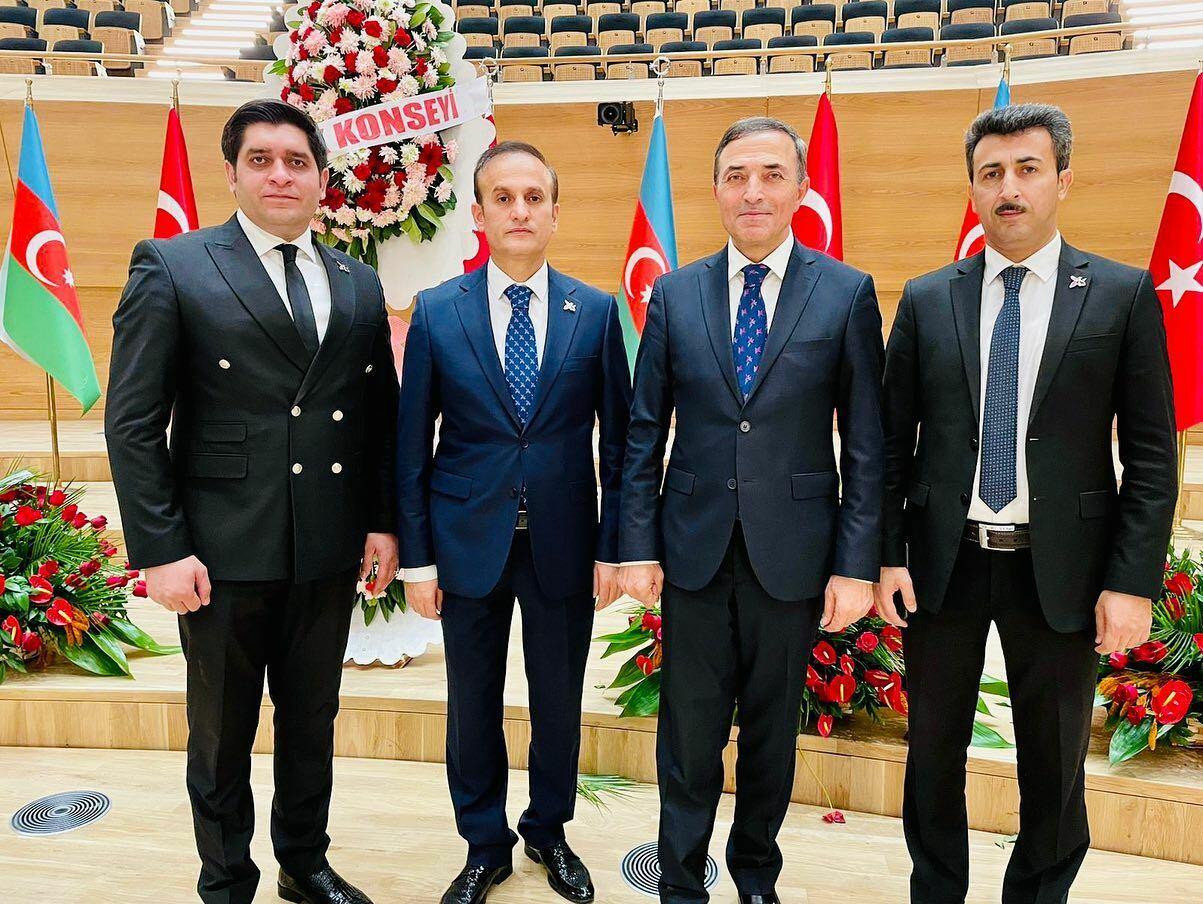 Азербайджанские музыканты выступили в Анкаре