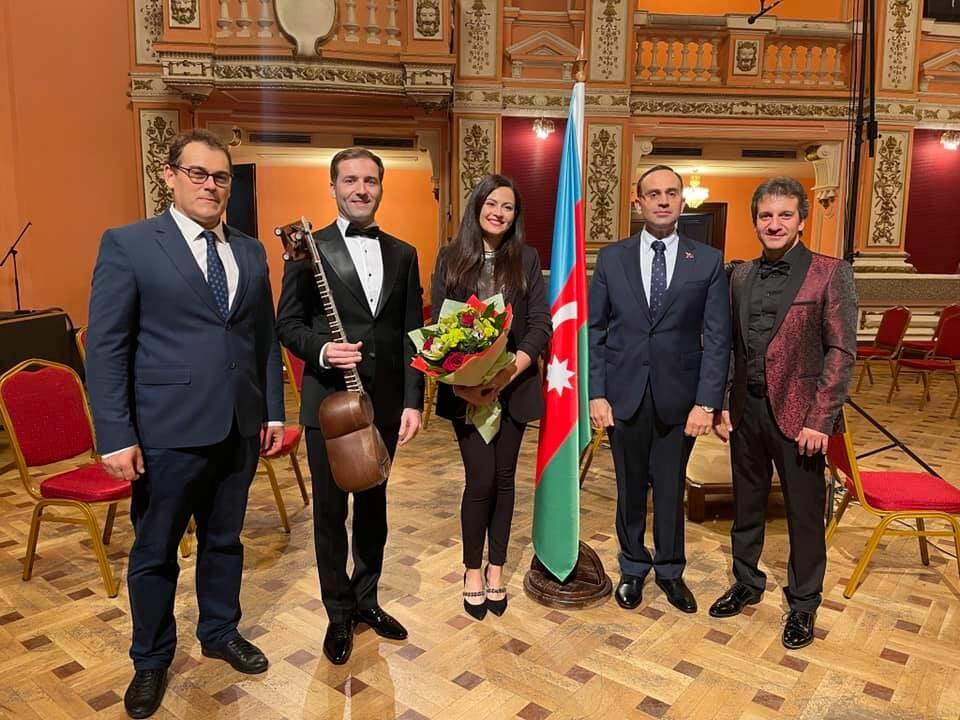 В Софии состоялся концерт Сахиба Пашазаде