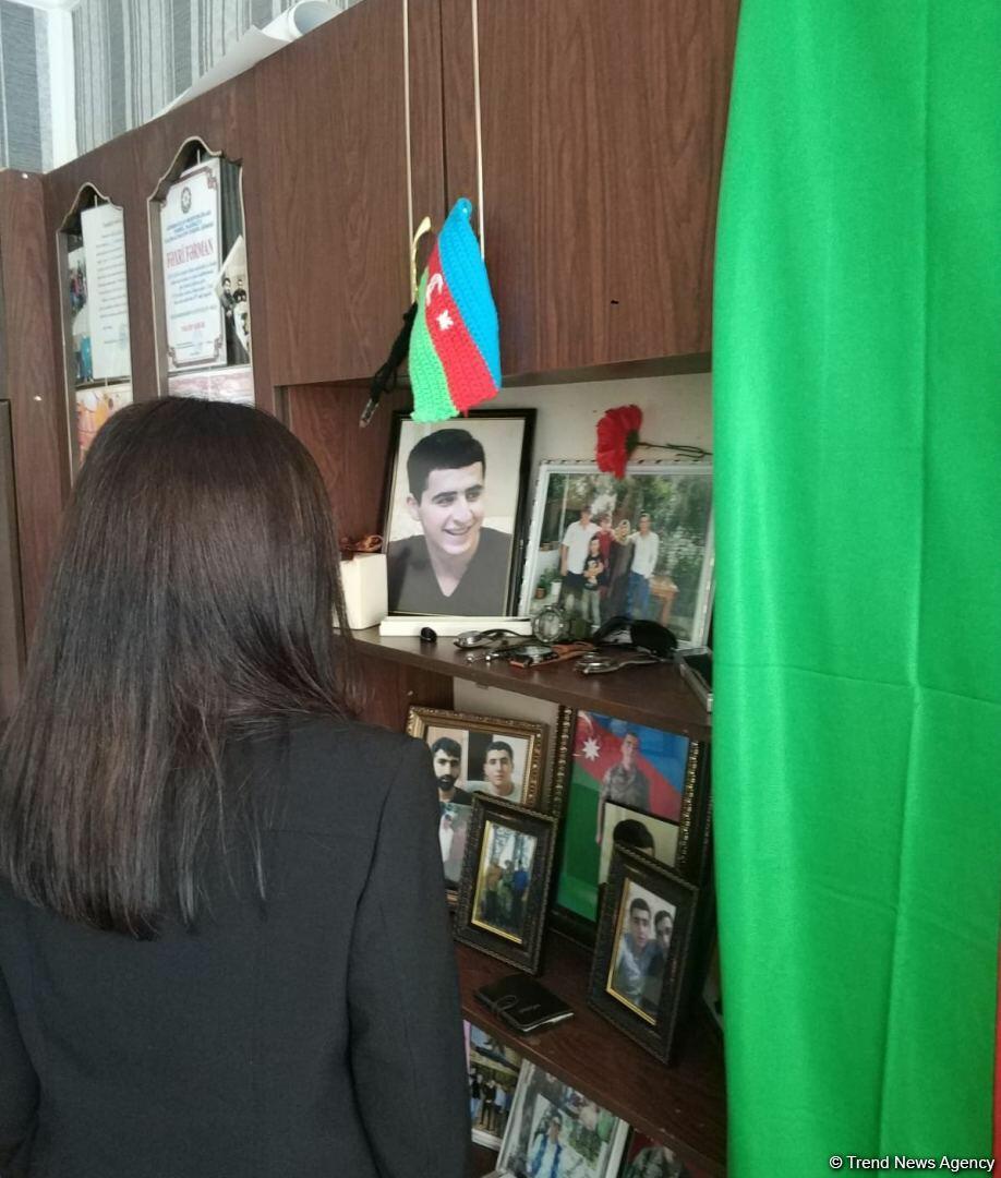 Депутат Севиль Микаилова провела встречу с семьями шехидов