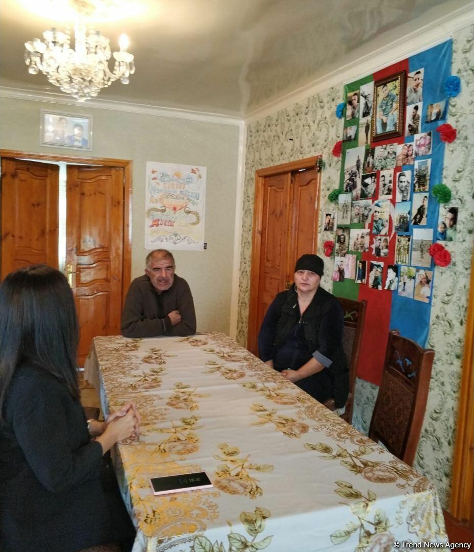Депутат Севиль Микаилова провела встречу с семьями шехидов