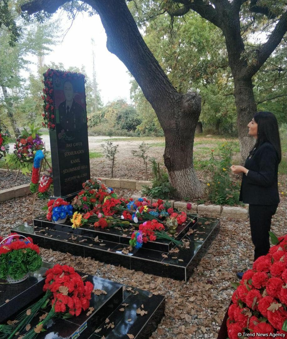 Депутат Севиль Микаилова провела встречу с семьями шехидов