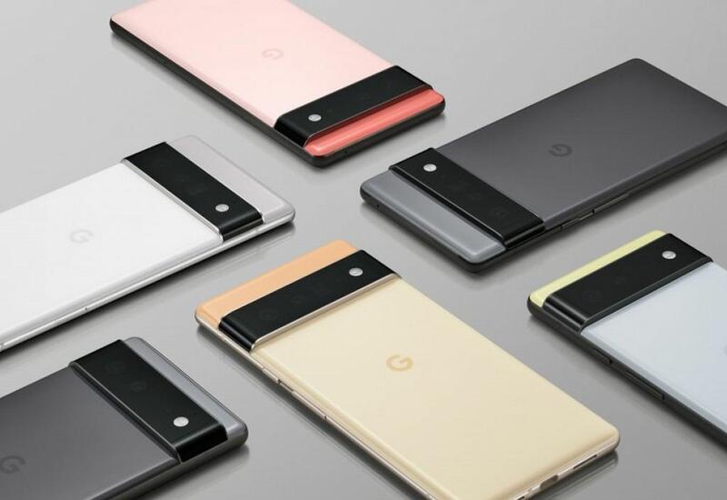 Google представила новые смартфоны Pixel 6 и Pixel 6 Pro