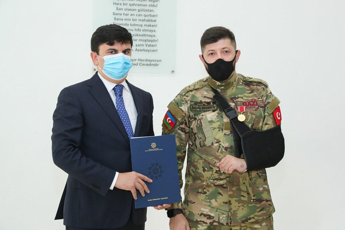 В Азербайджане семьям шехидов и инвалидам войны предоставлено 50 квартир