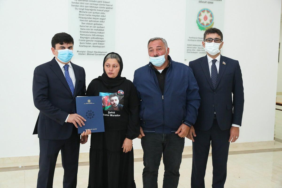 В Азербайджане семьям шехидов и инвалидам войны предоставлено 50 квартир