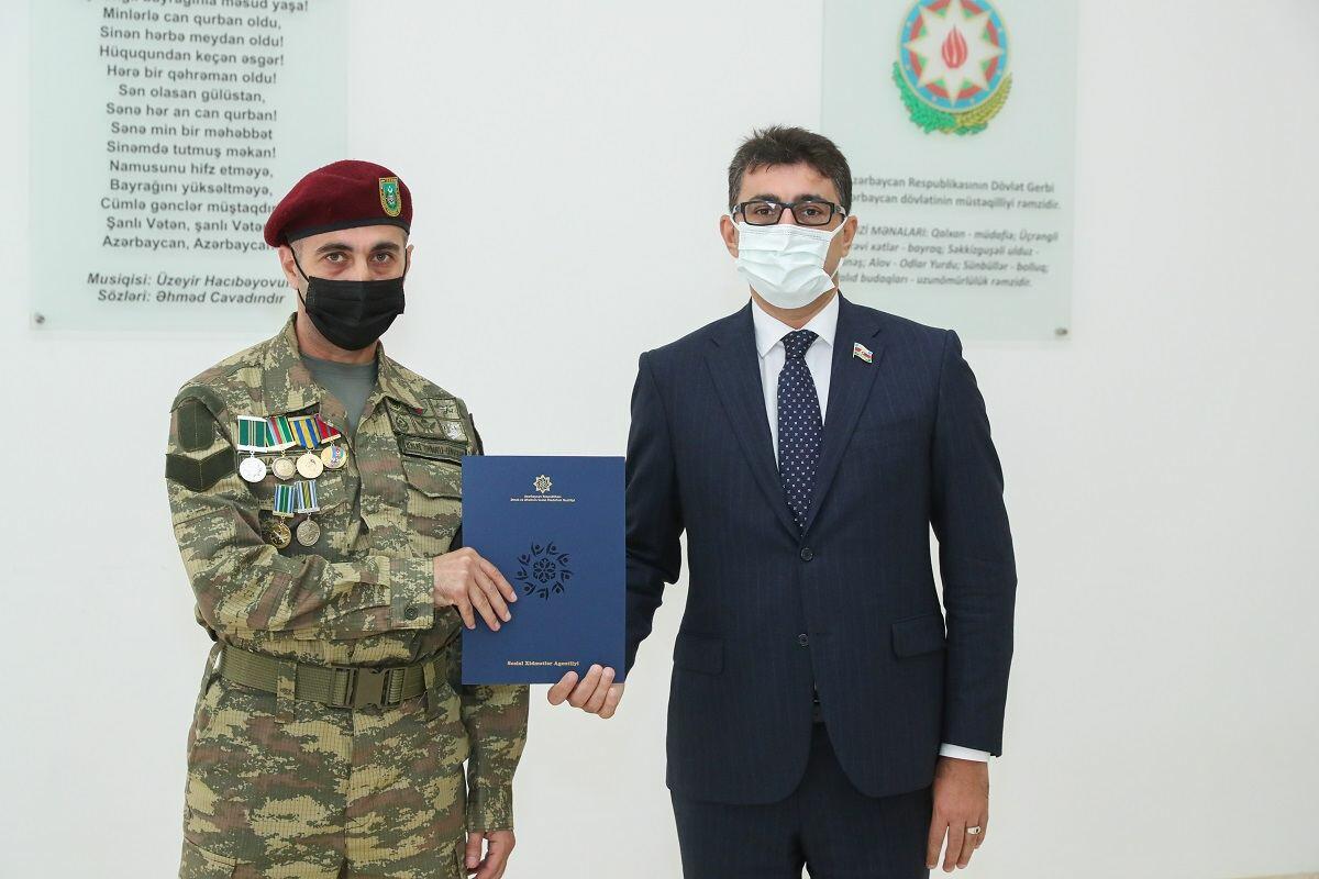 В Азербайджане семьям шехидов и инвалидам войны предоставлено 50 квартир