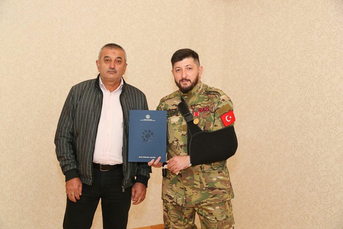 В Азербайджане семьям шехидов и инвалидам войны предоставлено 50 квартир