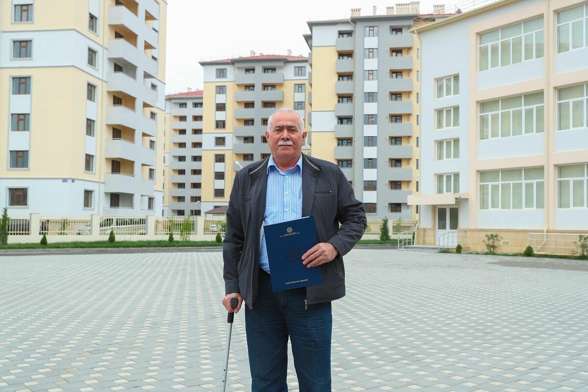 В Азербайджане семьям шехидов и инвалидам войны предоставлено 50 квартир