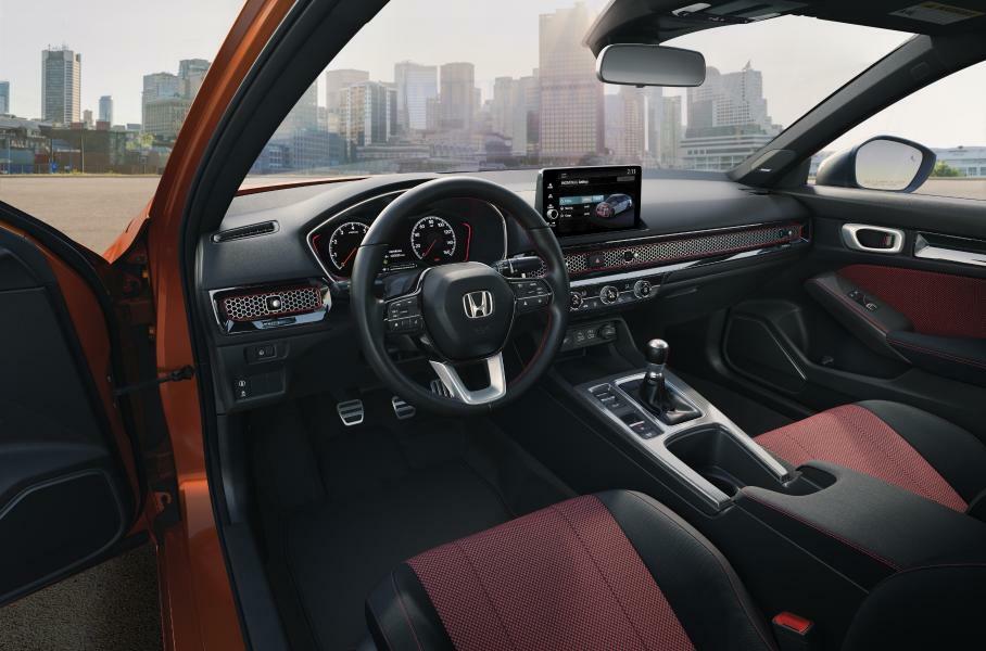 Бюджетный Type R: представлен новый Honda Civic Si