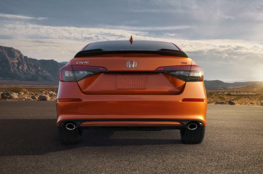 Бюджетный Type R: представлен новый Honda Civic Si