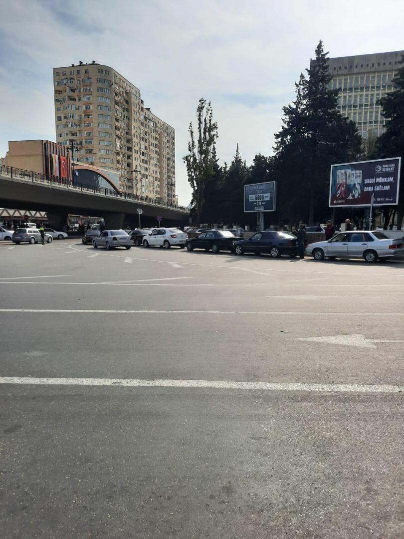 Дорожная полиция Баку обратилась к водителям