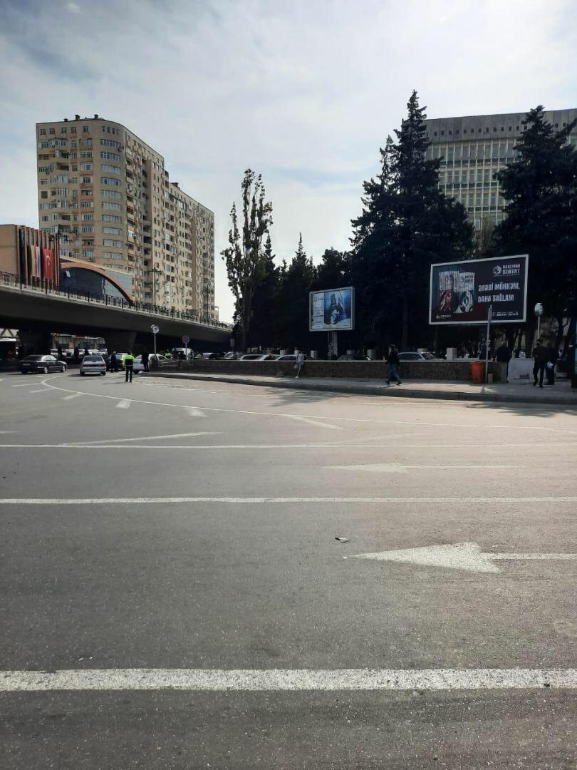 Дорожная полиция Баку обратилась к водителям