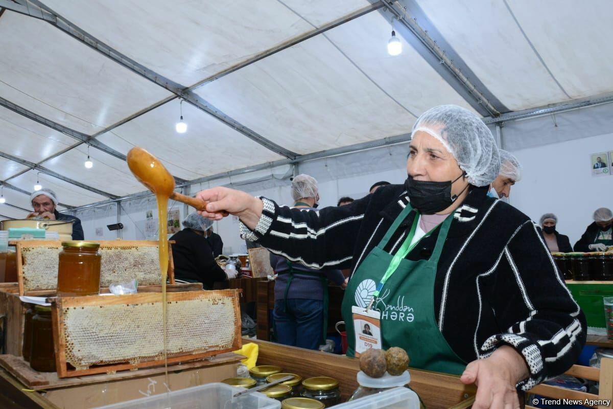 В Баку открылась ярмарка меда