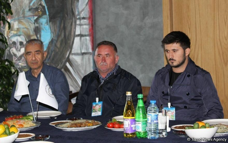 Азербайджанские кулинары – они сражались за Родину