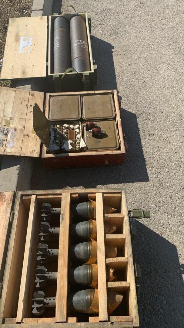 В Зангилане обнаружено около 60 тысяч патронов, брошенных армянами