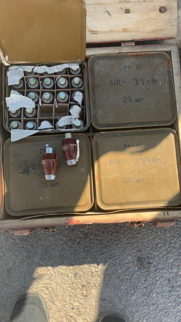 В Зангилане обнаружено около 60 тысяч патронов, брошенных армянами