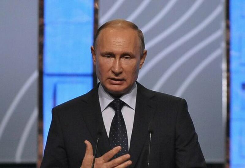 Путин заявил, что отрицать изменение климата в мире нельзя