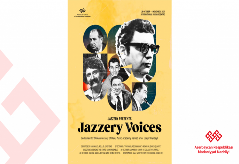 В Баку пройдет фестиваль "Jazzery Voices"