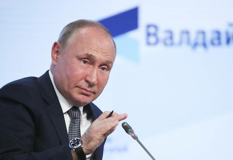 Путин поблагодарил Европу за санкции