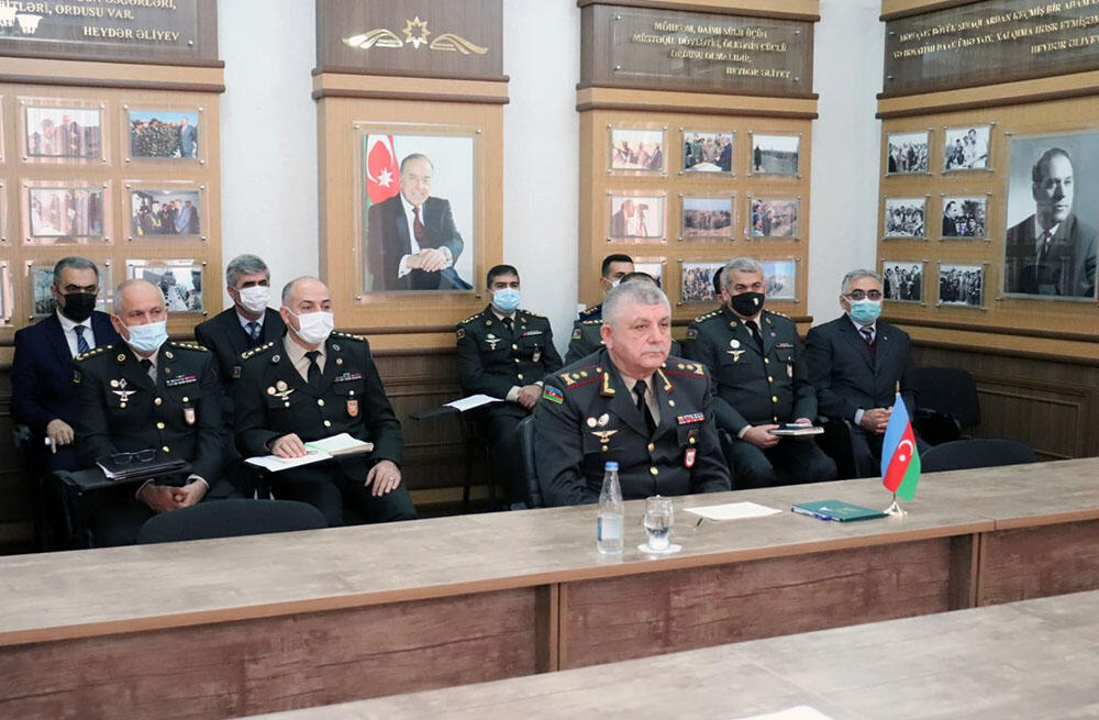 В Военной академии проходит международная научно-практическая конференция