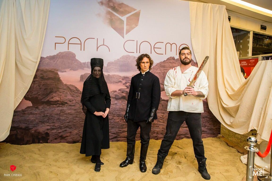В Park Cinema Metropark прошел предпоказ фильма "Дюна"