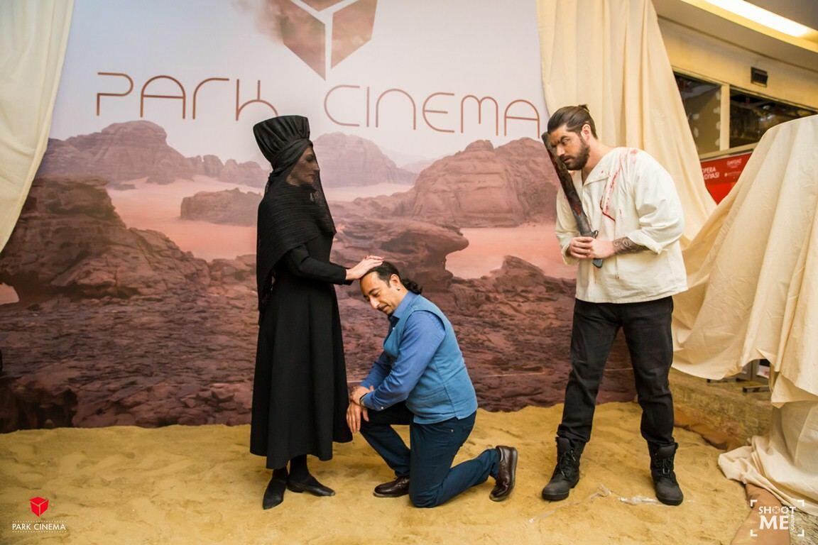 В Park Cinema Metropark прошел предпоказ фильма "Дюна"