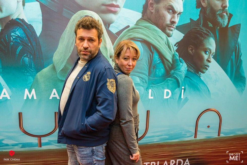В Park Cinema Metropark прошел предпоказ фильма "Дюна"