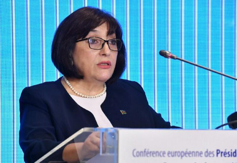 Сахиба Гафарова выступила на Европейской конференции председателей парламентов