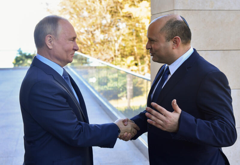 Путин заявил, что между Россией и Израилем сложились уникальные отношения