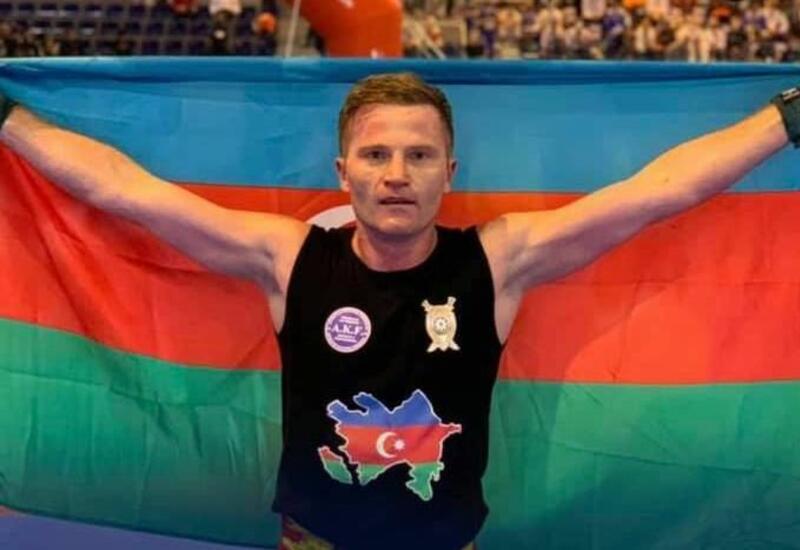 Эдуард Мамедов стал 26-кратным чемпионом мира и посвятил победу памяти шехидов Карабахской войны