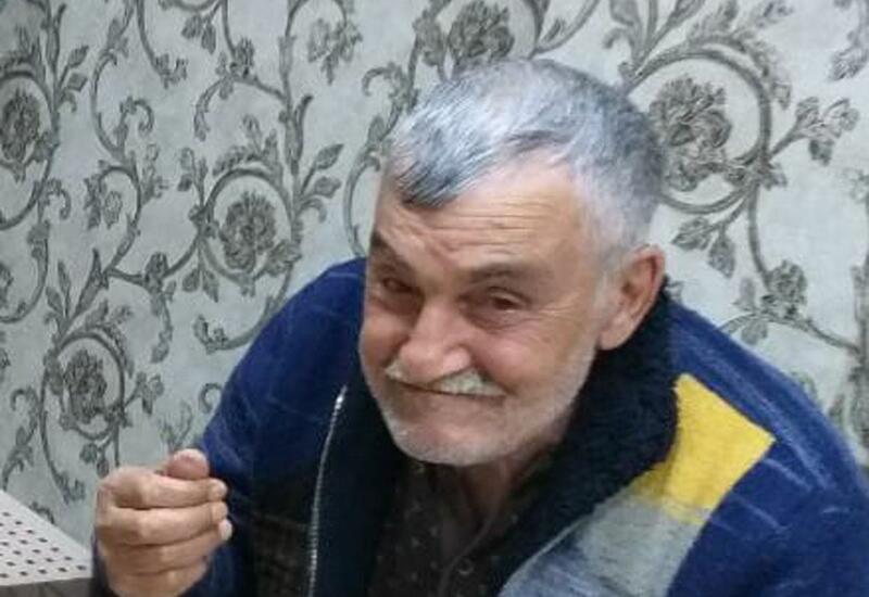 Ötən ay itkin düşən 69 yaşlı şəxs axtarılır