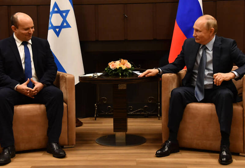 Встреча Беннета и Путина длилась пять часов