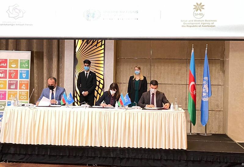 Азербайджан и ООН подписали меморандум о взаимопонимании по содействию корпоративной устойчивости