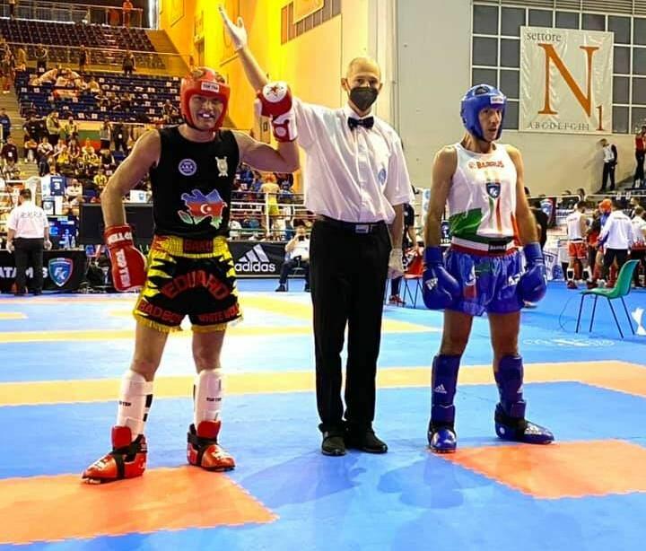Эдуард Мамедов стал 26-кратным чемпионом мира и посвятил победу памяти шехидов Карабахской войны