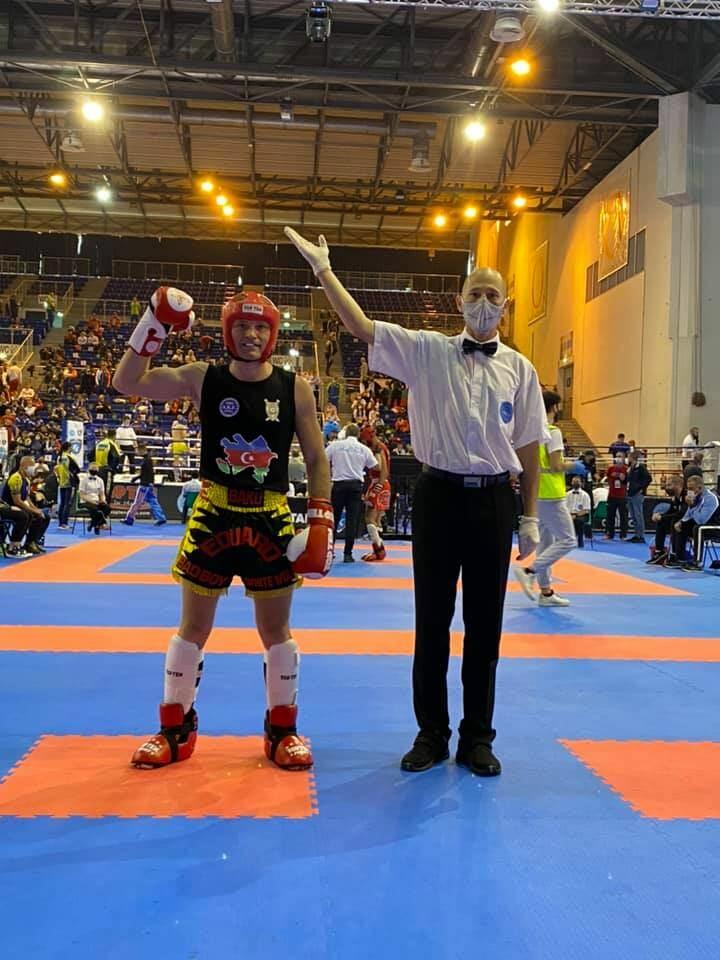 Эдуард Мамедов стал 26-кратным чемпионом мира и посвятил победу памяти шехидов Карабахской войны