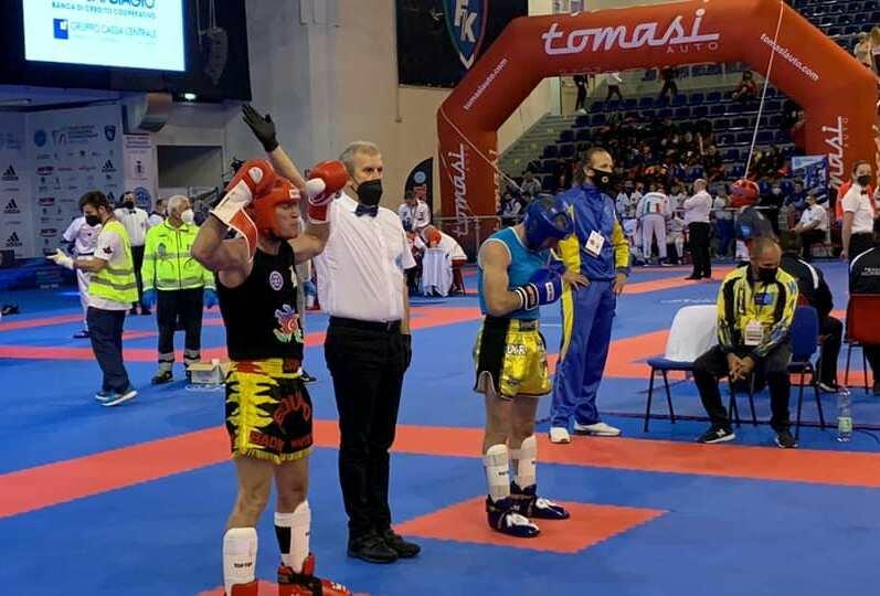 Эдуард Мамедов стал 26-кратным чемпионом мира и посвятил победу памяти шехидов Карабахской войны