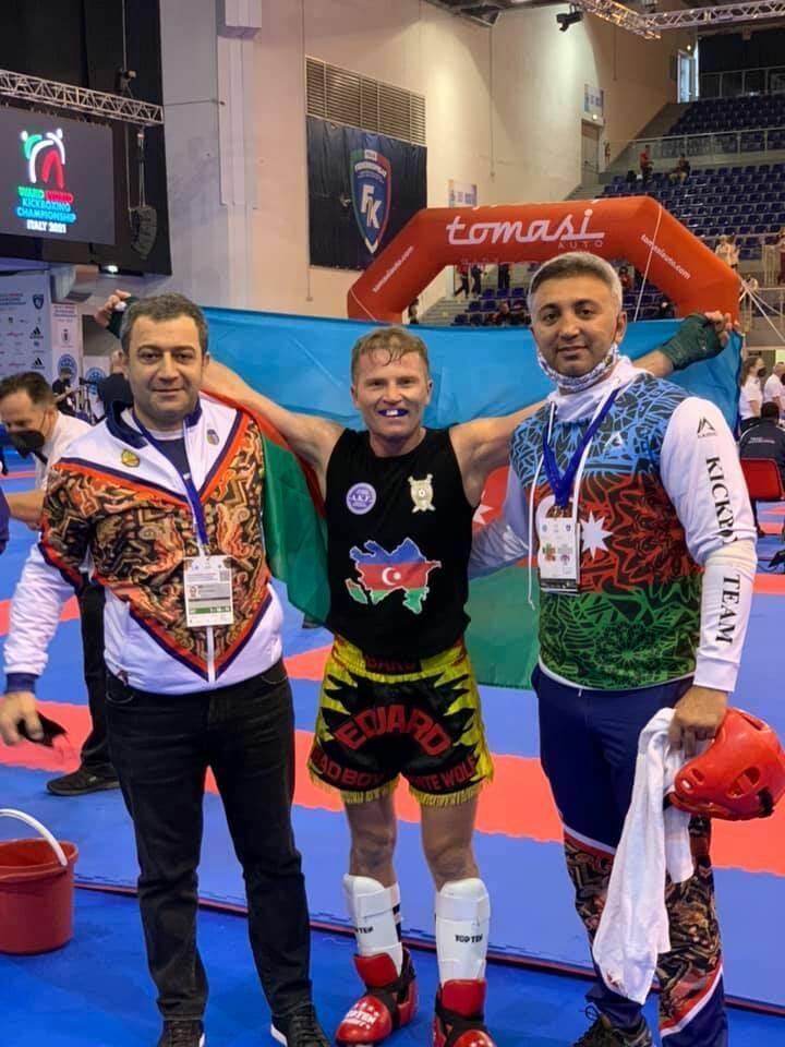 Эдуард Мамедов стал 26-кратным чемпионом мира и посвятил победу памяти шехидов Карабахской войны