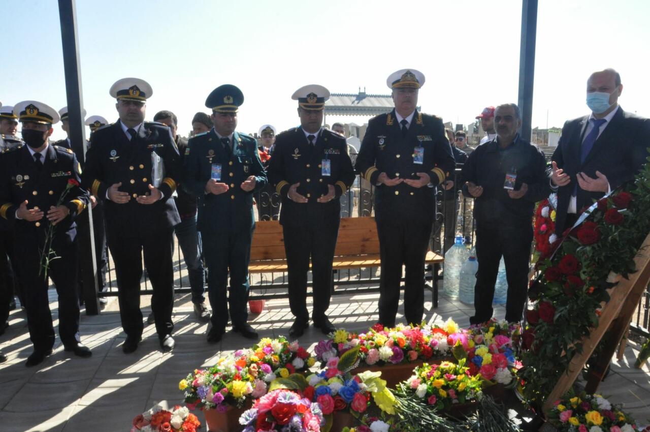 Ələt qəsəbəsində Şəhid İbrahimov Elnurun anım mərasimi keçirilib
