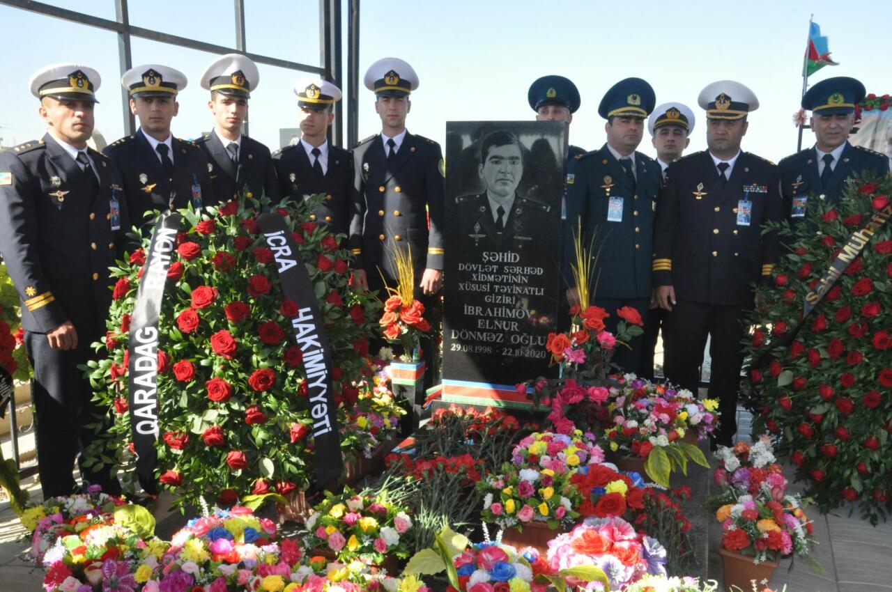 Ələt qəsəbəsində Şəhid İbrahimov Elnurun anım mərasimi keçirilib