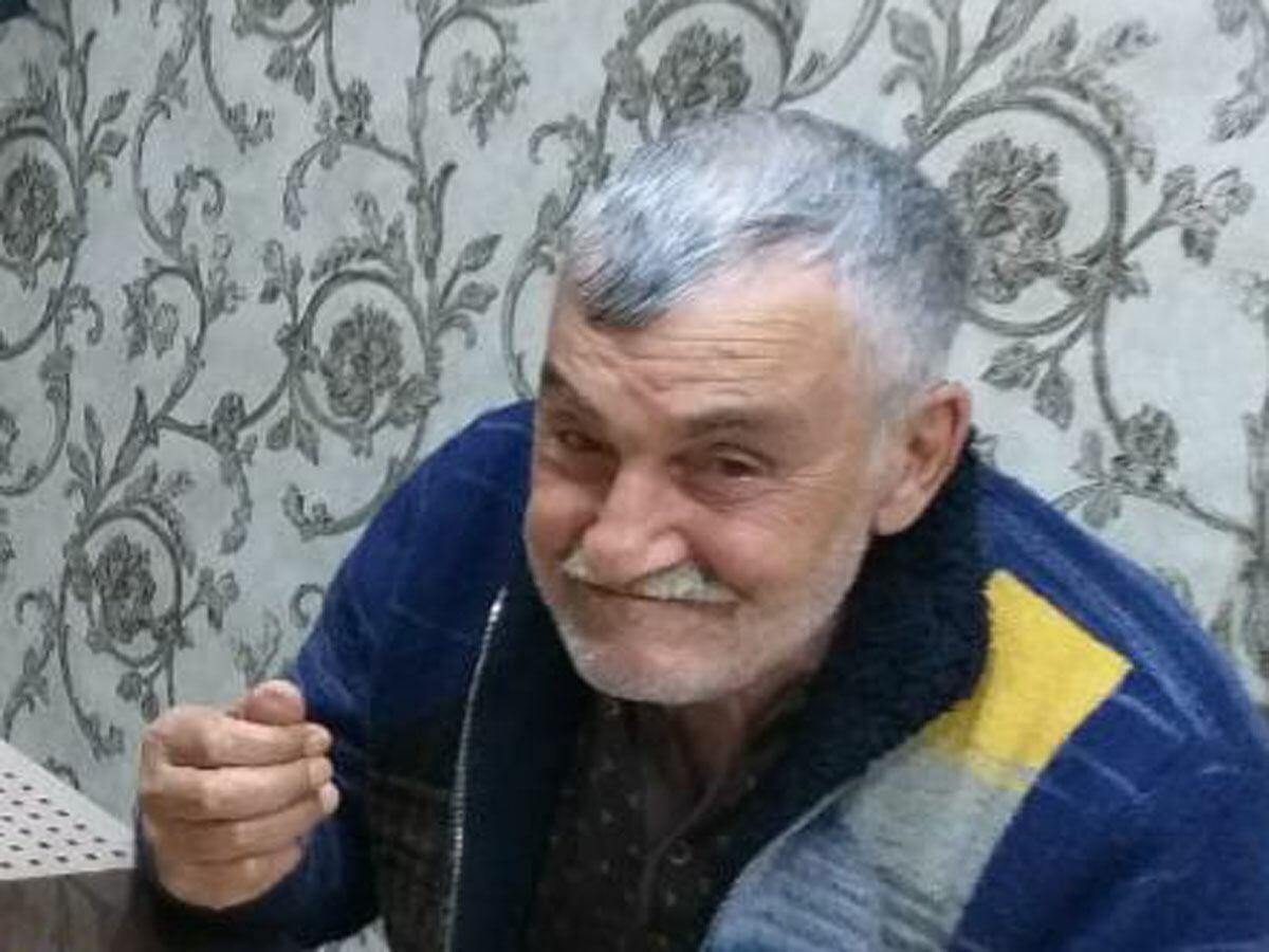 Ötən ay itkin düşən 69 yaşlı şəxs axtarılır