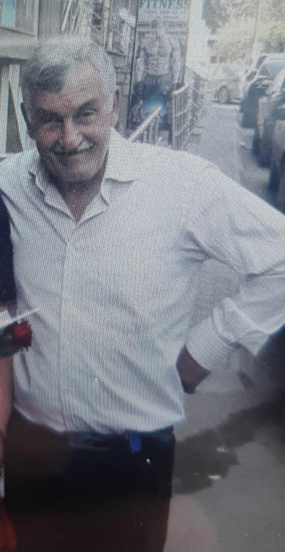 Ötən ay itkin düşən 69 yaşlı şəxs axtarılır