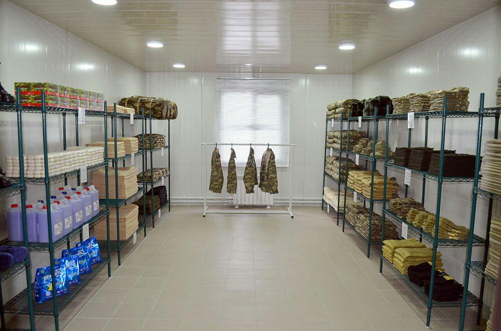 В освобожденных районах Азербайджана сданы в эксплуатацию новопостроенные военные объекты