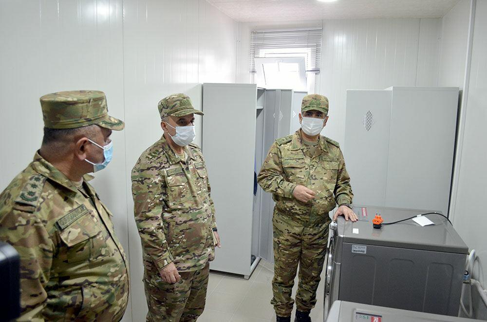 В освобожденных районах Азербайджана сданы в эксплуатацию новопостроенные военные объекты
